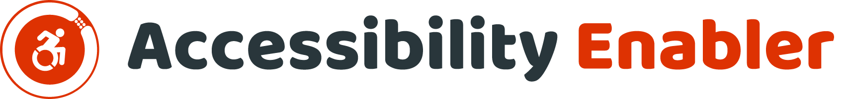 Accessibility Enabler Full Logo