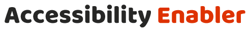 Accessibility Enabler Logo