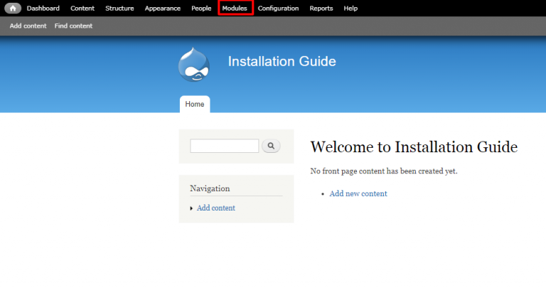 Drupal 7 Accessibility Enabler Installation Guide
