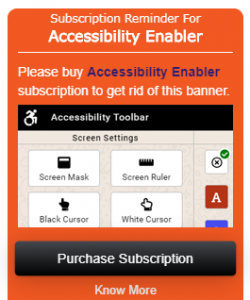 Remove Orange Banner At Bottom Of The Screen | HikeOrders